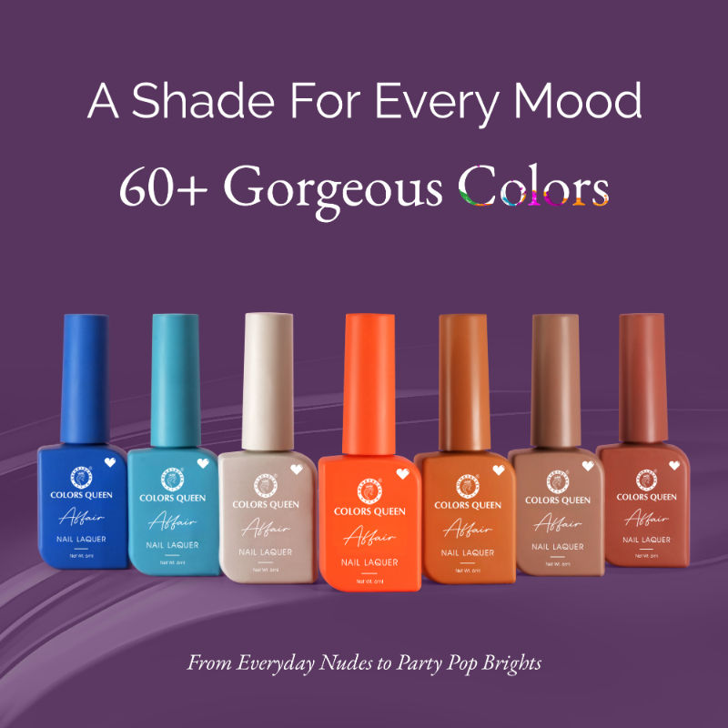 Colors Queen Nail Affair Nail Polish