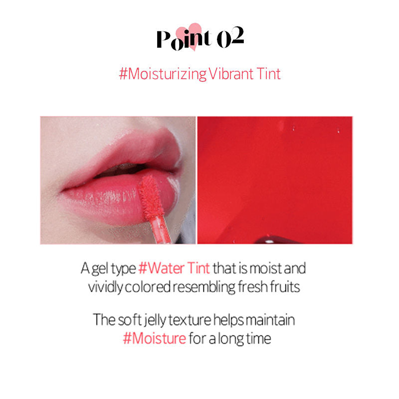 ETUDE Dear Darling Water Gel Tint Lipstick
