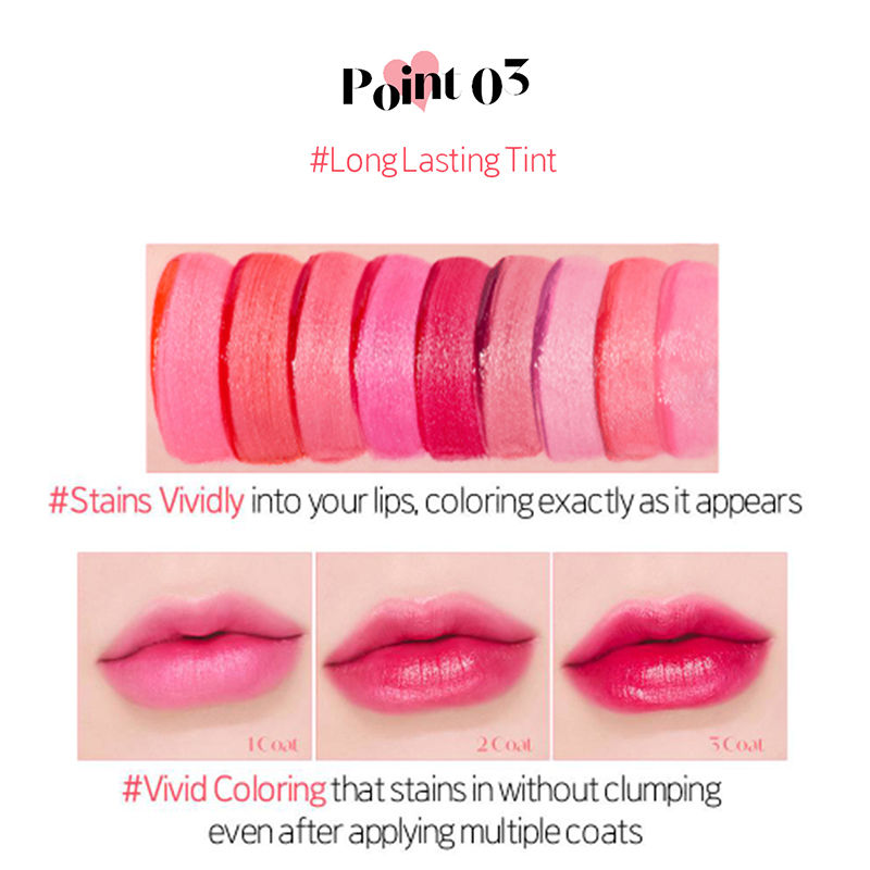 ETUDE Dear Darling Water Gel Tint Lipstick