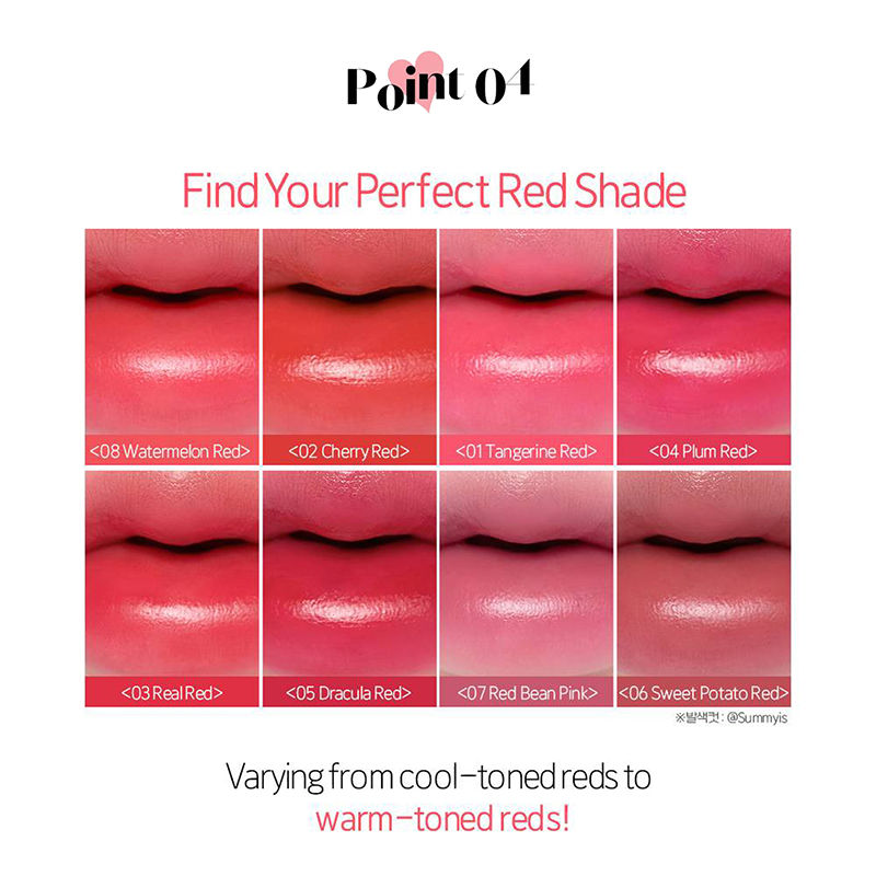ETUDE Dear Darling Water Gel Tint Lipstick