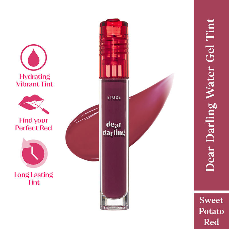 ETUDE Dear Darling Water Gel Tint Lipstick