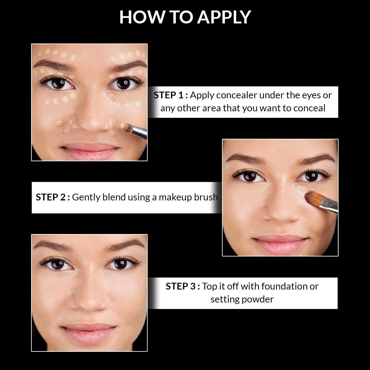 Stars Cosmetics Concealer For Face Makeup Creamy Matte Finish