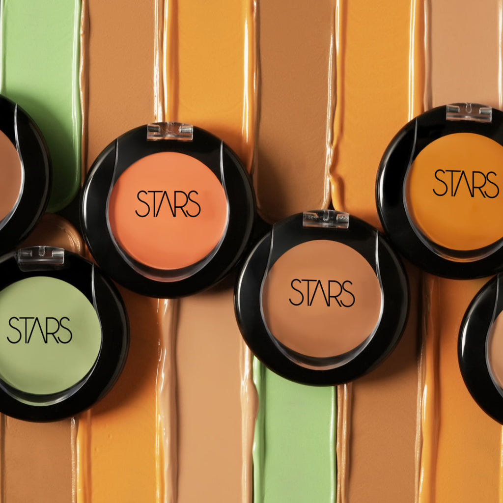 Stars Cosmetics Concealer For Face Makeup Creamy Matte Finish