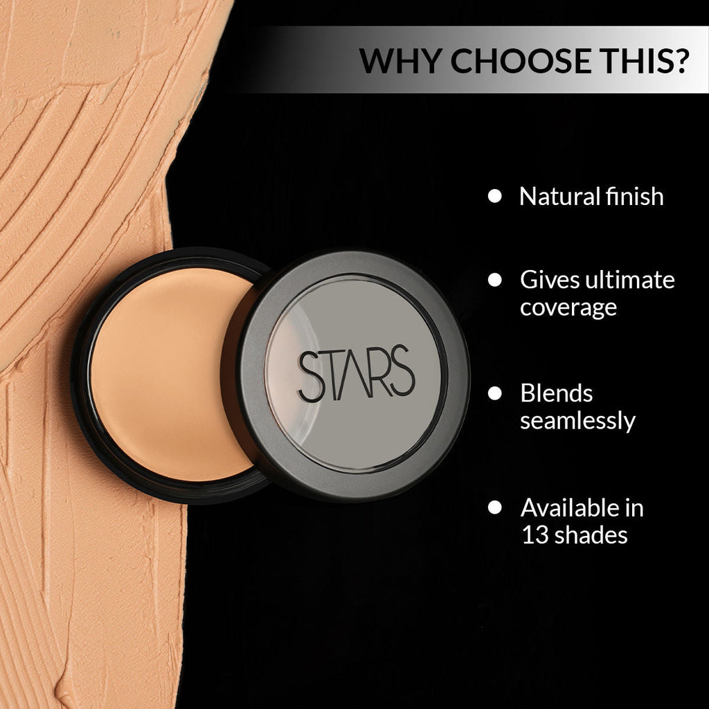 Stars Cosmetics Foundation For Face Makeup Creamy Matte Finish