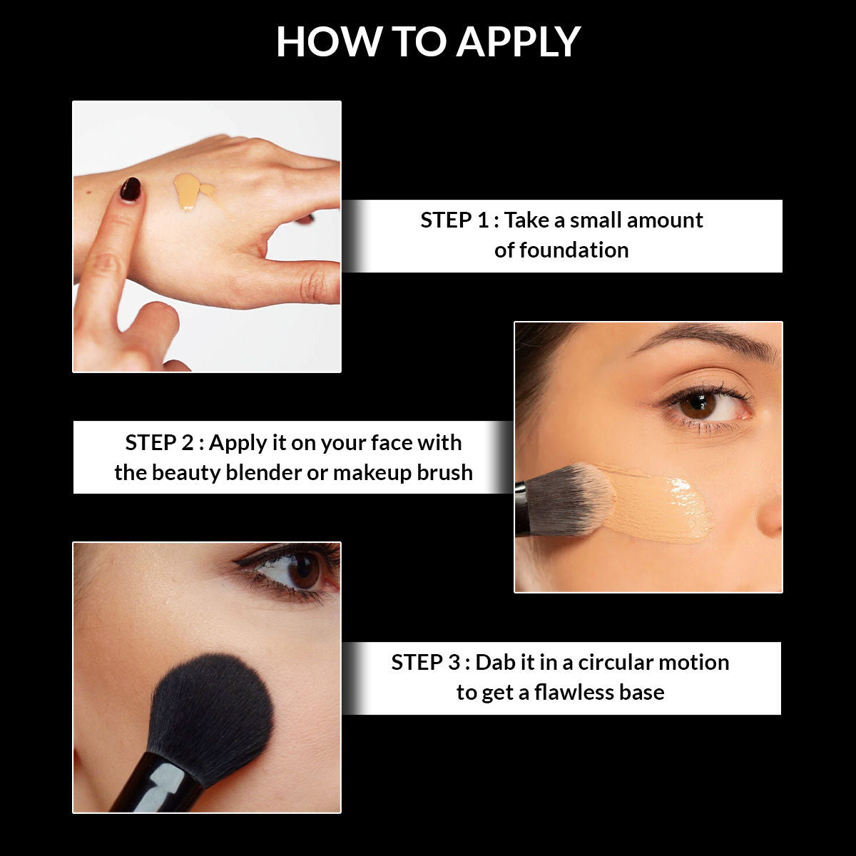 Stars Cosmetics Foundation For Face Makeup Creamy Matte Finish
