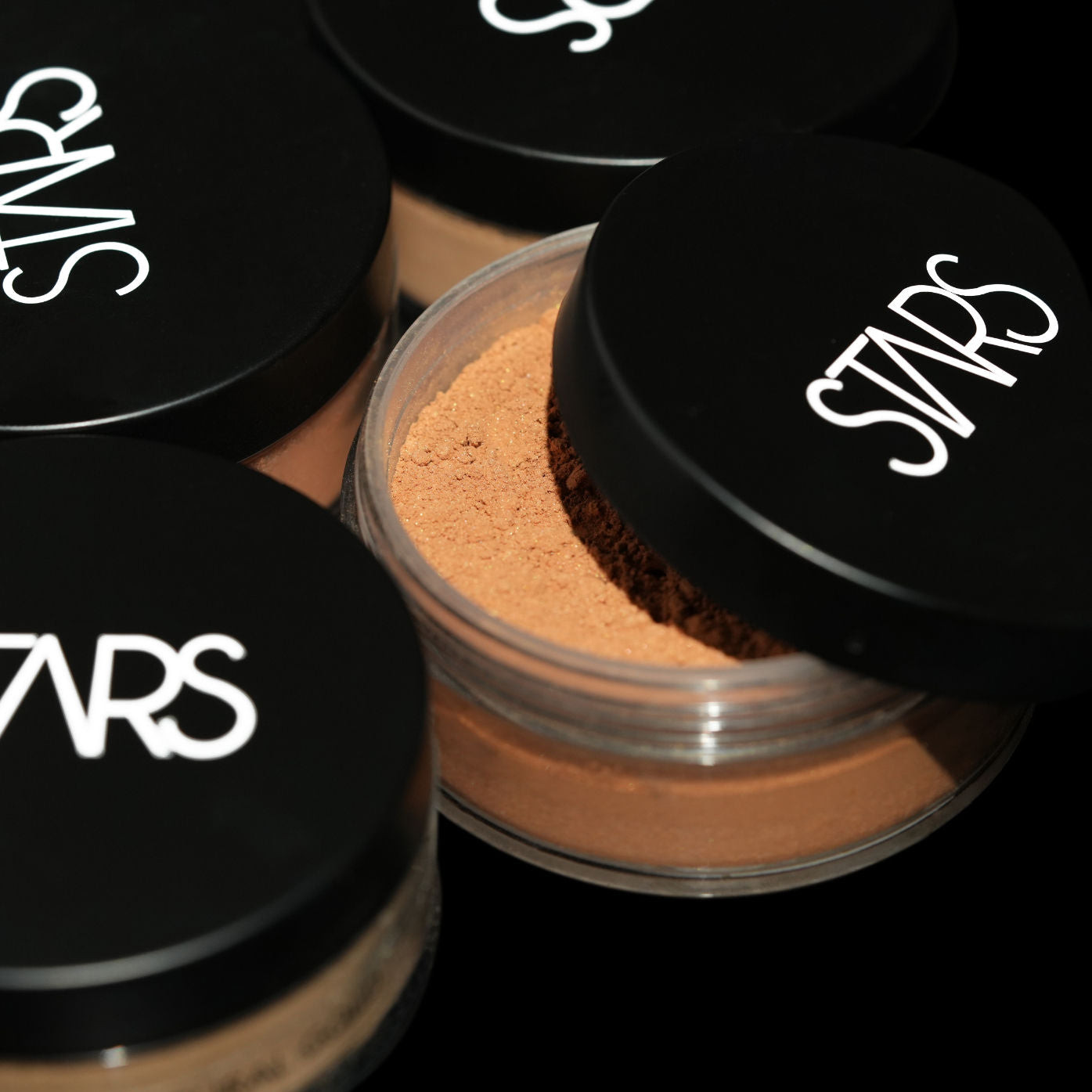 Stars Cosmetics Translucent Powder For Face Makeup Matte Finish