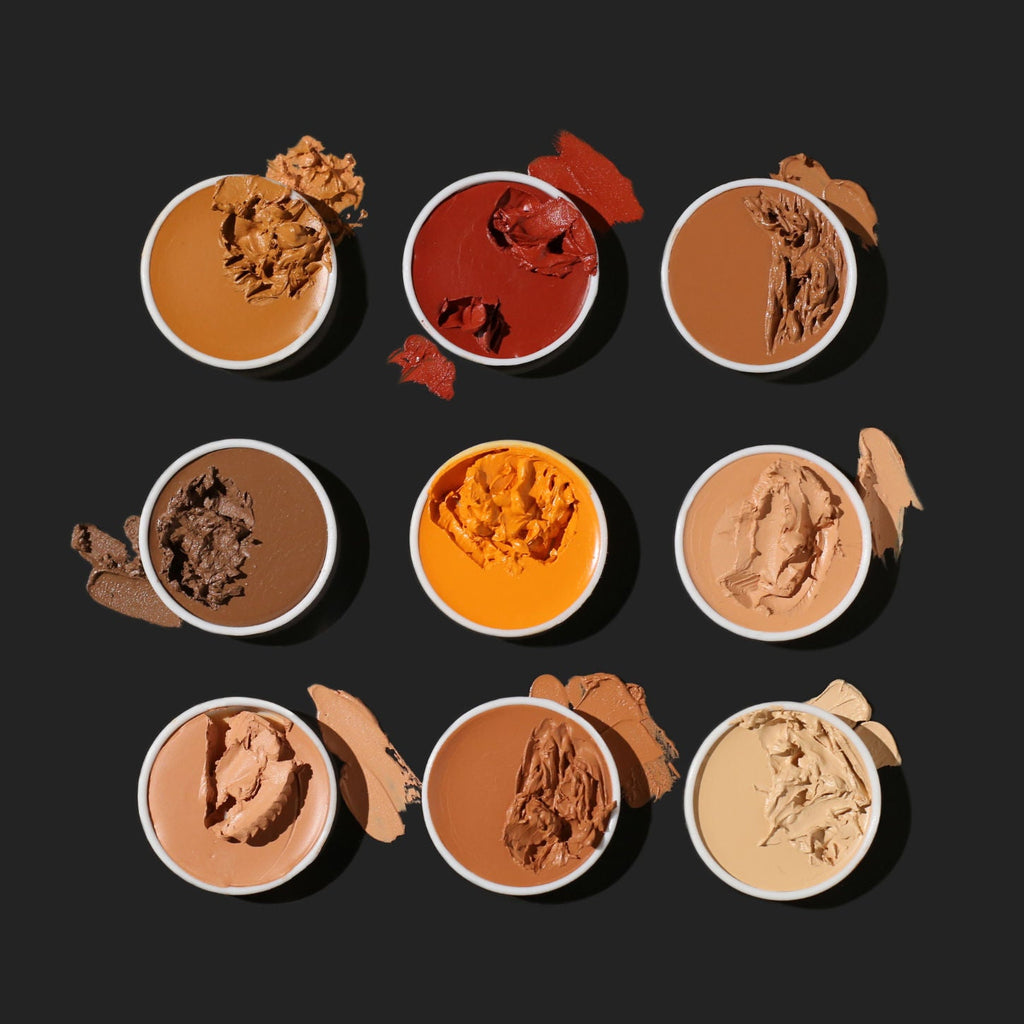 Stars Cosmetics Foundation Palette Refills For Face Makeup Matte Finish