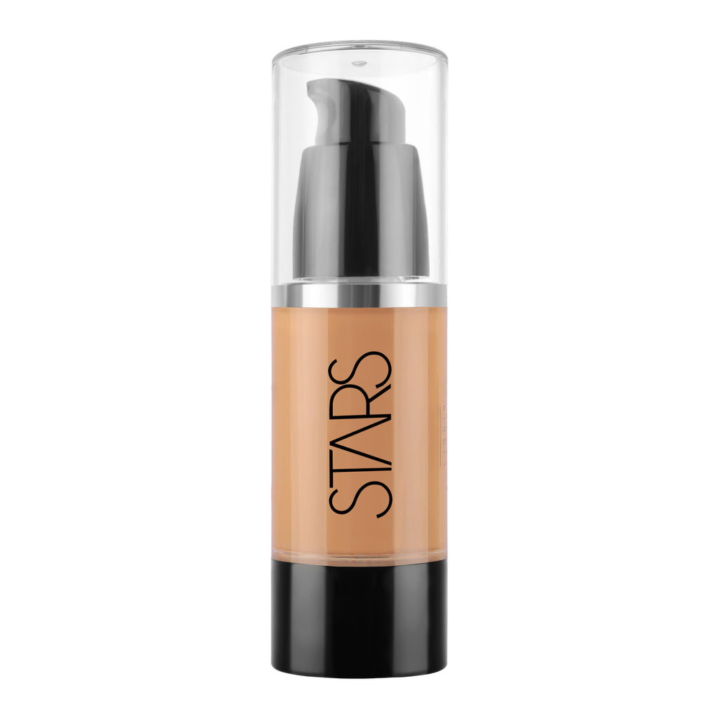 Stars Cosmetics Micro Liquid Foundation For Face Makeup Matte Finish