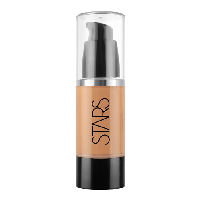 Stars Cosmetics Micro Liquid Foundation For Face Makeup Matte Finish