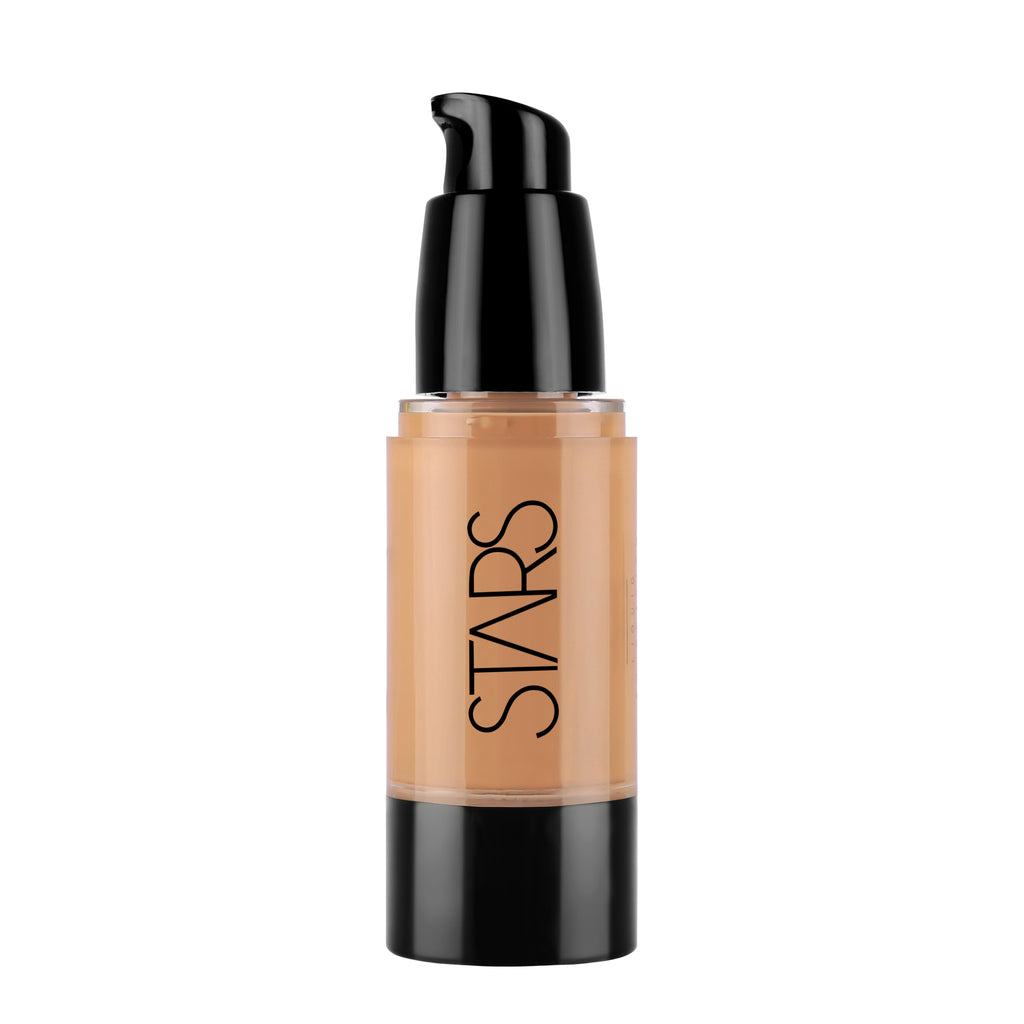 Stars Cosmetics Micro Liquid Foundation For Face Makeup Matte Finish