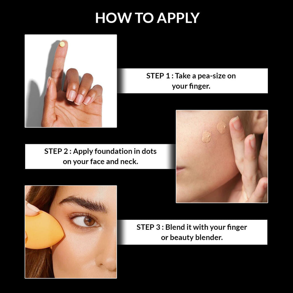 Stars Cosmetics Micro Liquid Foundation For Face Makeup Matte Finish