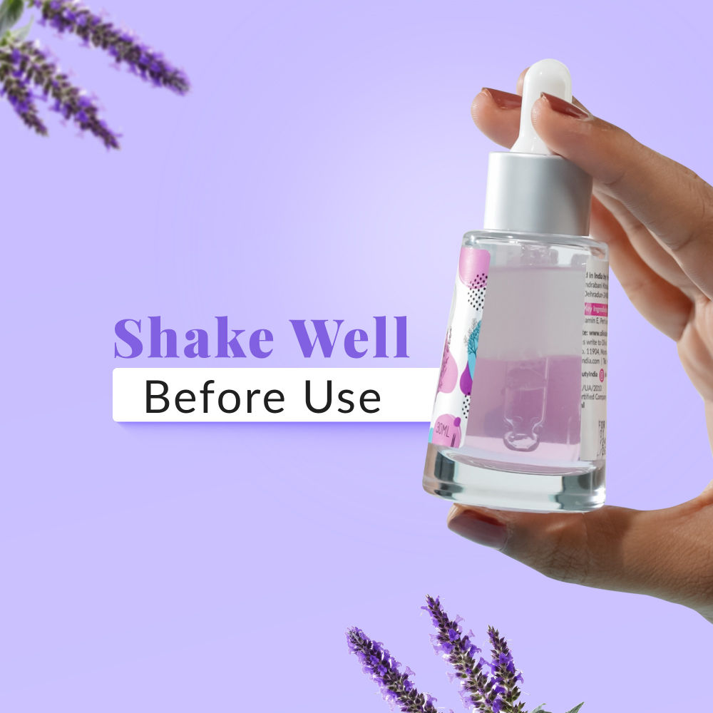 Olivia Bi-Phasic Moisture Boost Face Serum – Deep Hydration Formula for Soft, Smooth, Dewy Skin