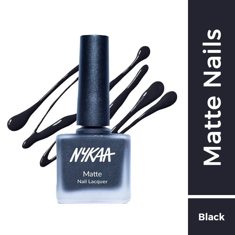 Nykaa Cosmetics Matte Nail Enamel