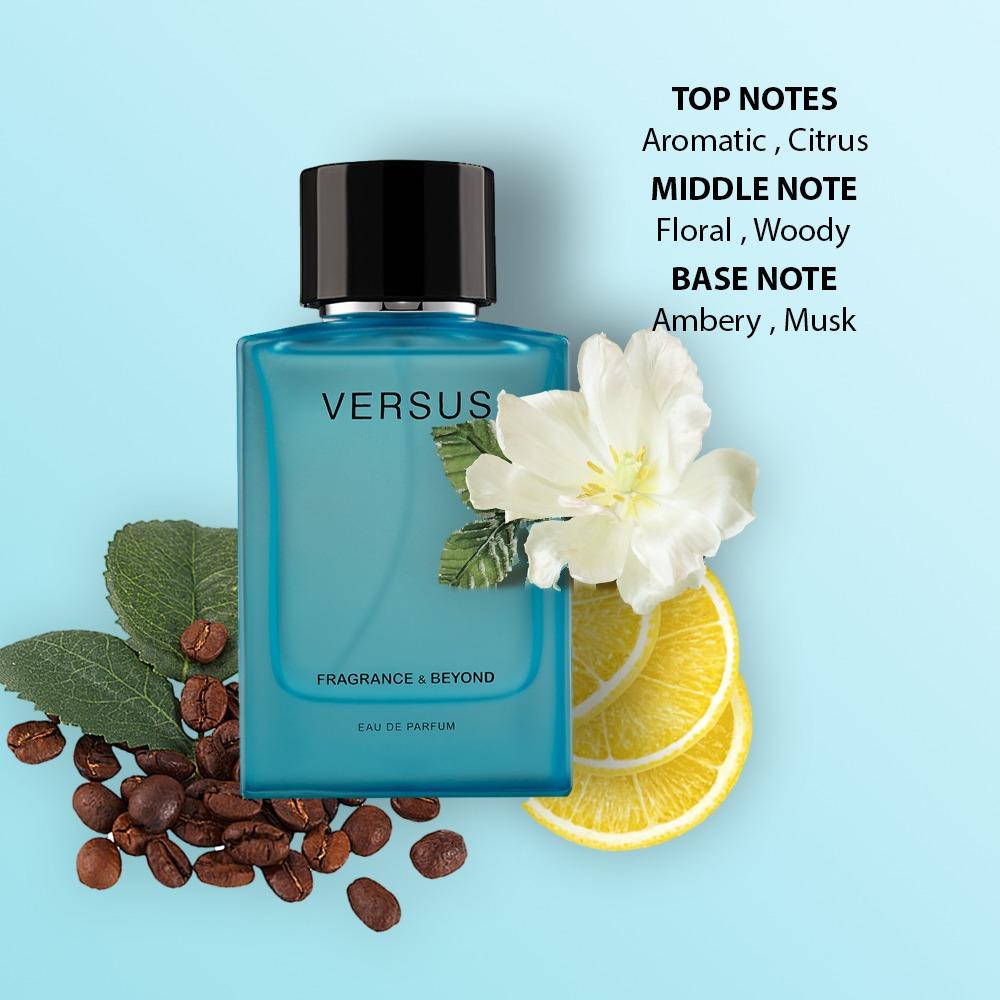 Fragrance & Beyond Versus Eau De Parfum For Him