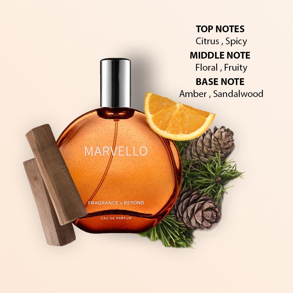 Fragrance & Beyond Marvello Eau De Parfum For Her
