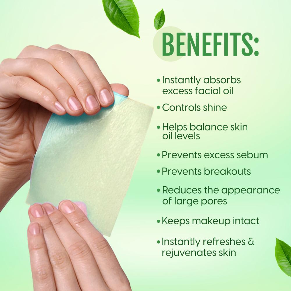 Matra Oil Control Blotting Sheets Face Oil Absorbing Paper Pocket Sized Remover Tissues
