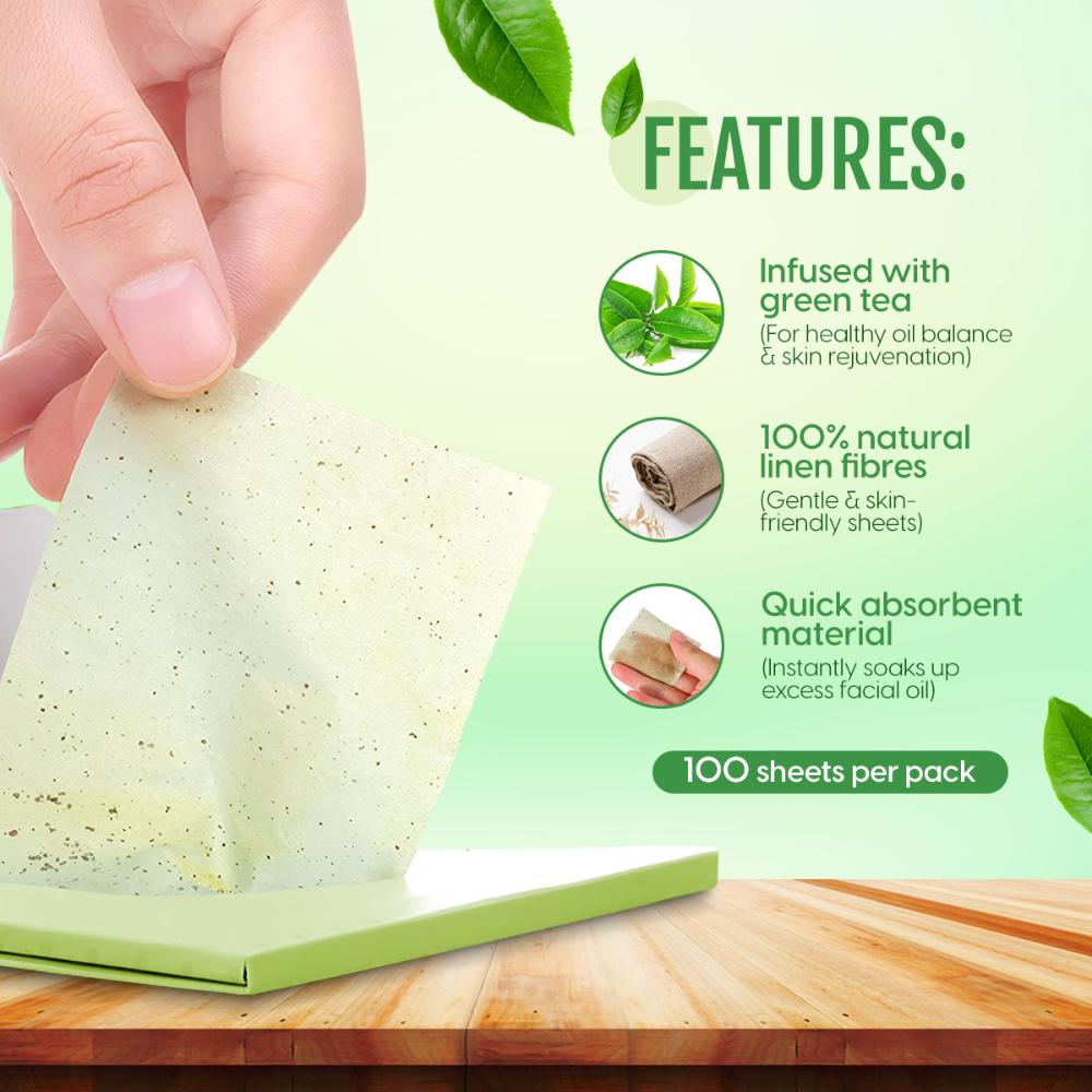 Matra Oil Control Blotting Sheets Face Oil Absorbing Paper Pocket Sized Remover Tissues
