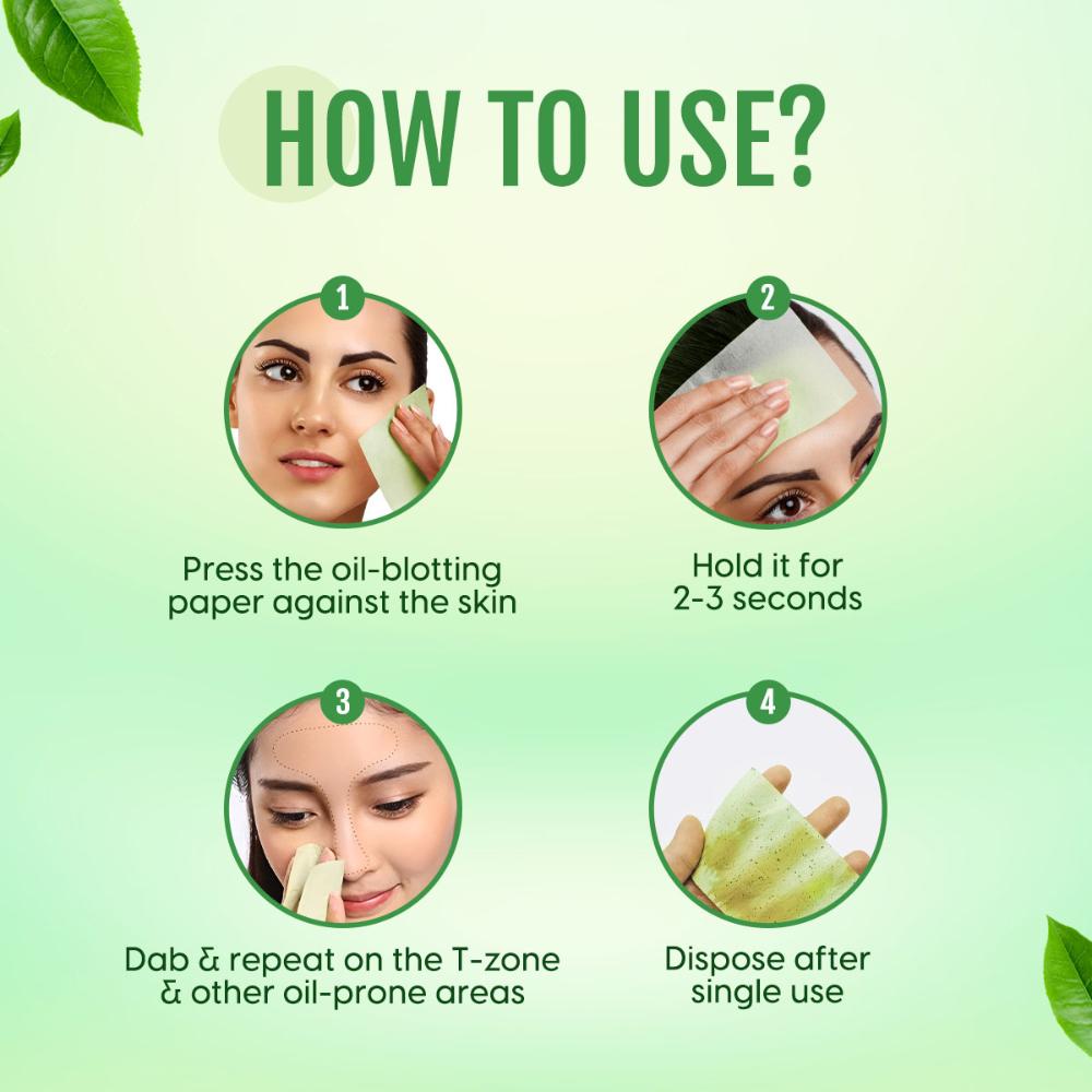 Matra Oil Control Blotting Sheets Face Oil Absorbing Paper Pocket Sized Remover Tissues