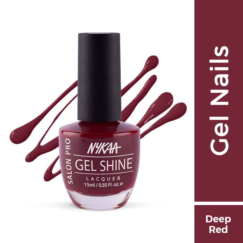 Nykaa Salon Pro Shine Gel Nail Polish - Florence Spritz 51