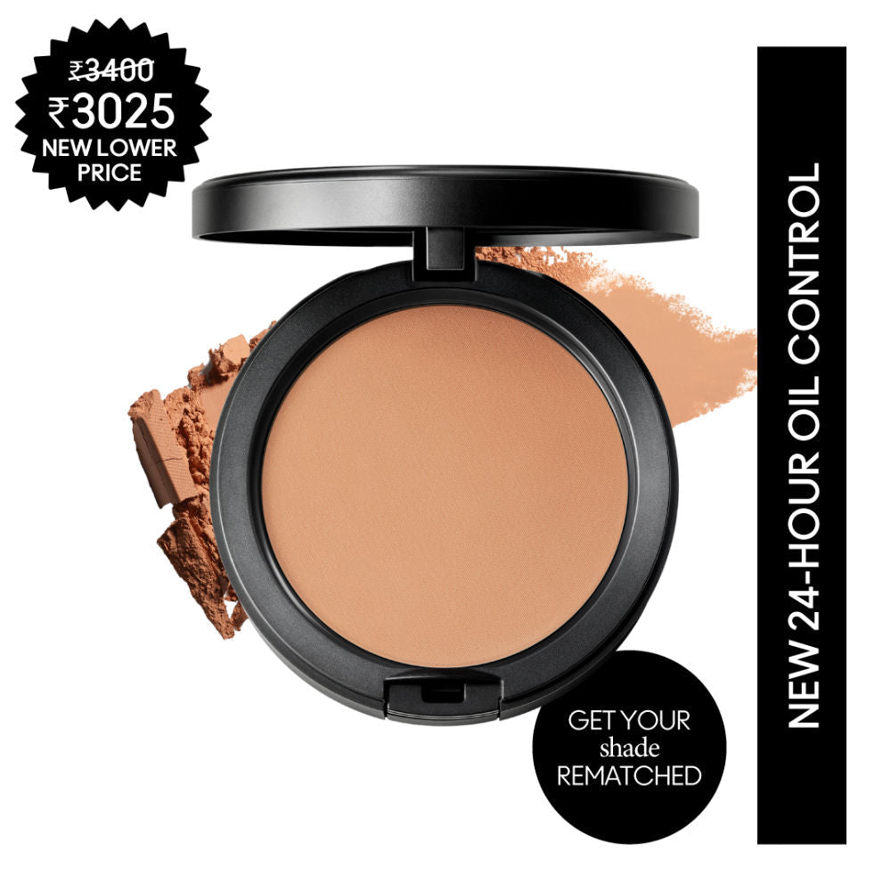 M.A.C Studio Fix Powder Plus 24-Hour Oil Control Compact Foundation With Rose & Red Algae Extracts