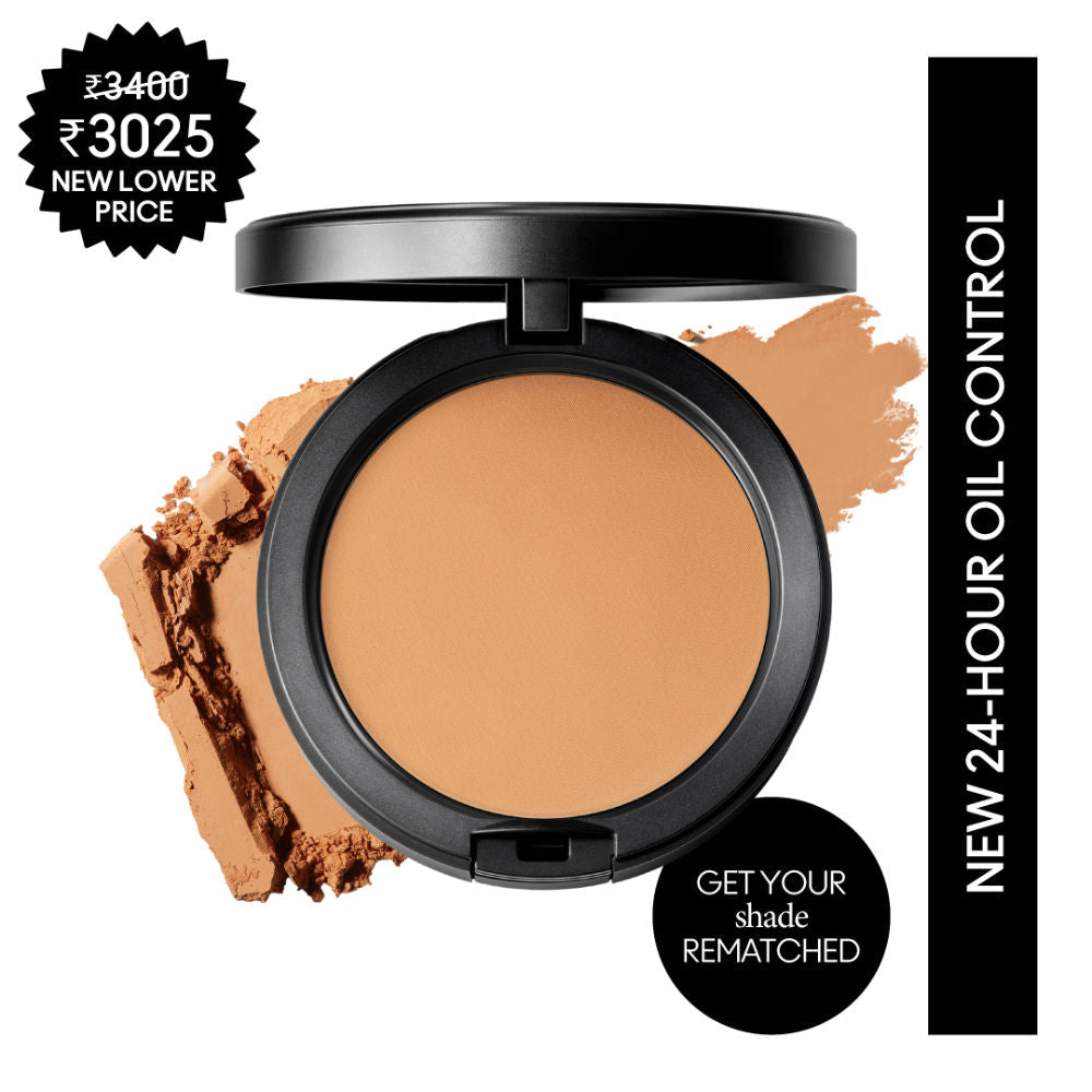 M.A.C Studio Fix Powder Plus 24-Hour Oil Control Compact Foundation With Rose & Red Algae Extracts