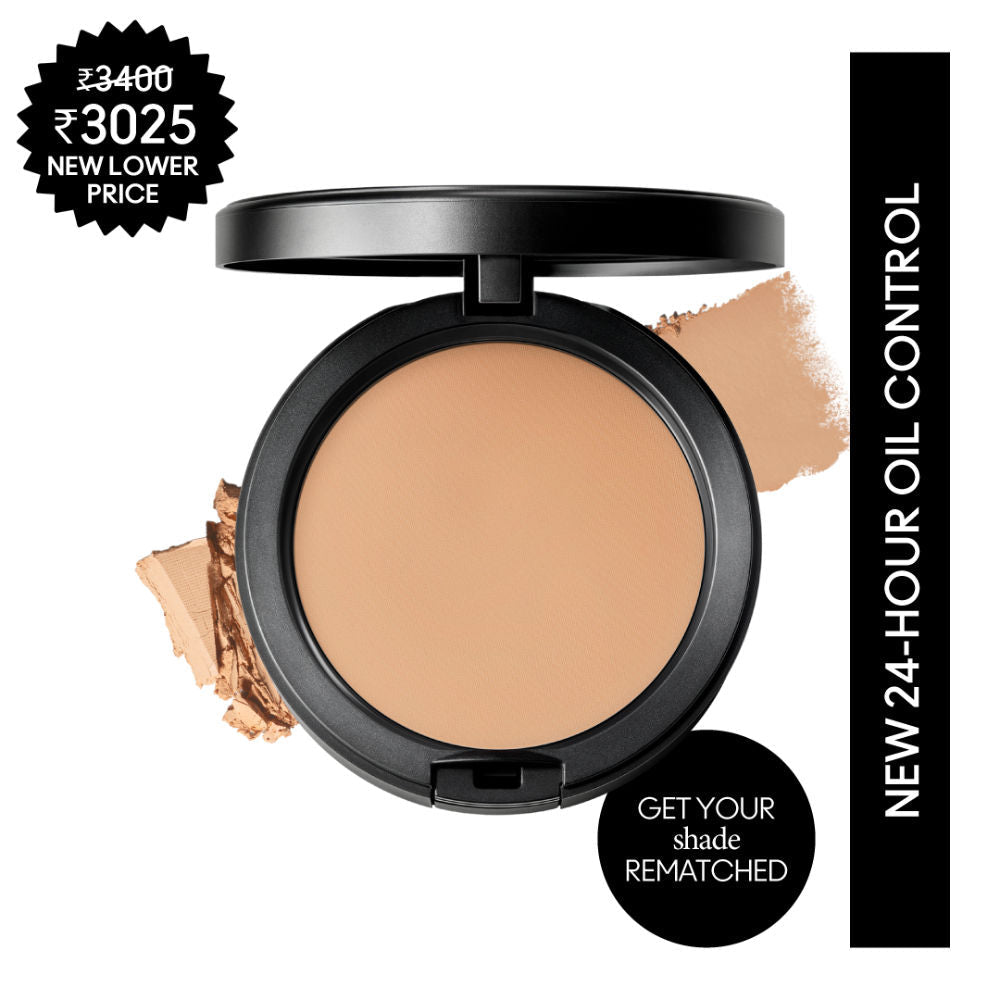 M.A.C Studio Fix Powder Plus 24-Hour Oil Control Compact Foundation With Rose & Red Algae Extracts