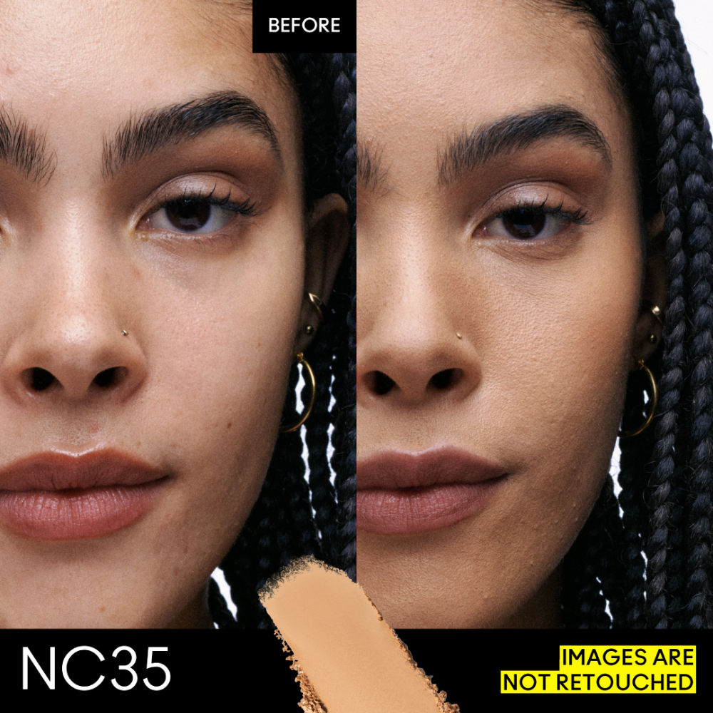 M.A.C Studio Fix Powder Plus 24-Hour Oil Control Compact Foundation With Rose & Red Algae Extracts
