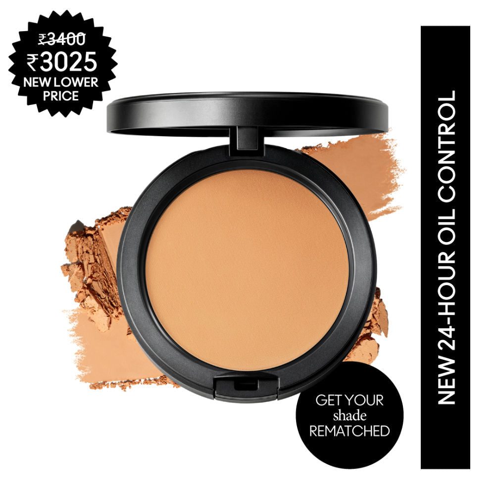 M.A.C Studio Fix Powder Plus 24-Hour Oil Control Compact Foundation With Rose & Red Algae Extracts