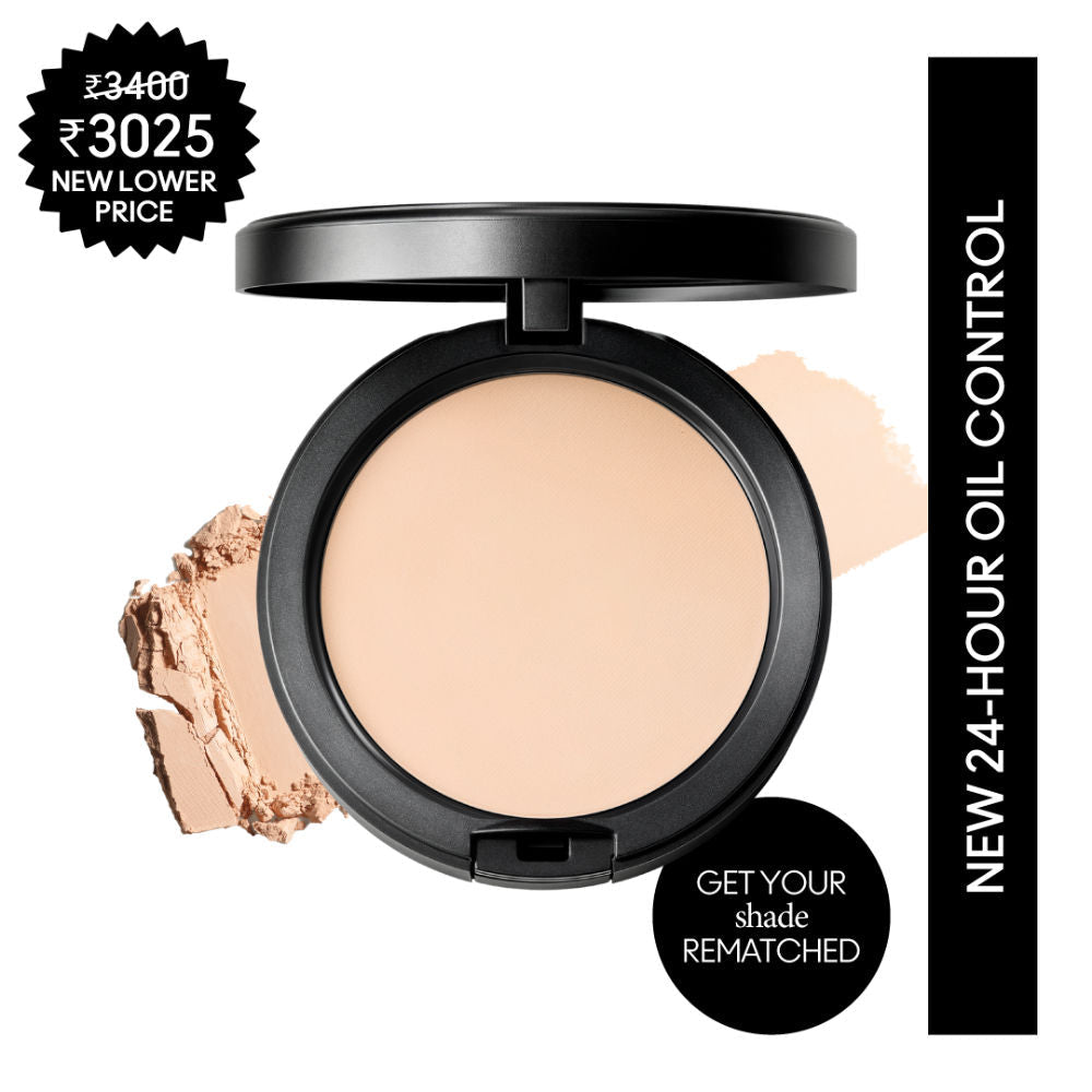 M.A.C Studio Fix Powder Plus 24-Hour Oil Control Compact Foundation With Rose & Red Algae Extracts