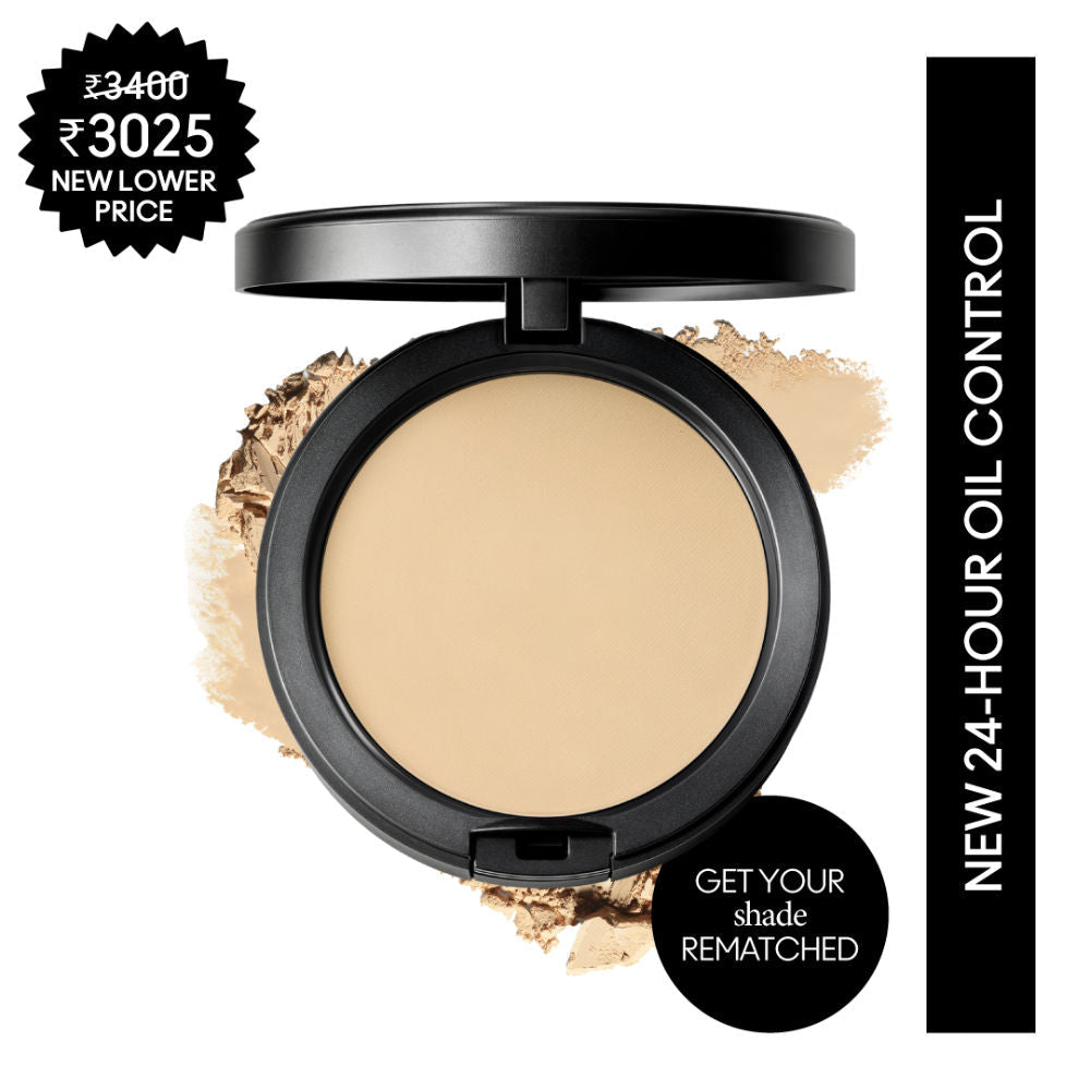 M.A.C Studio Fix Powder Plus 24-Hour Oil Control Compact Foundation With Rose & Red Algae Extracts