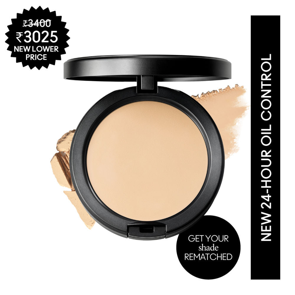 M.A.C Studio Fix Powder Plus 24-Hour Oil Control Compact Foundation With Rose & Red Algae Extracts