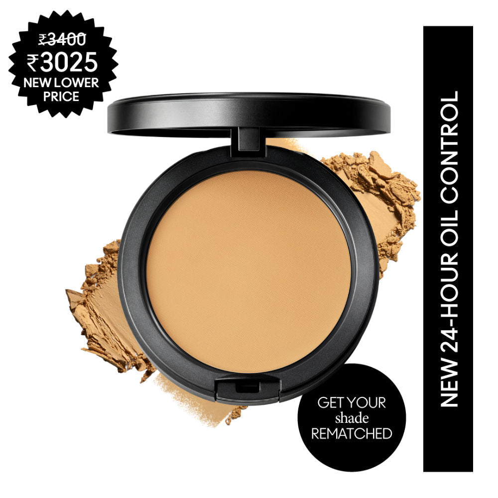 M.A.C Studio Fix Powder Plus 24-Hour Oil Control Compact Foundation With Rose & Red Algae Extracts