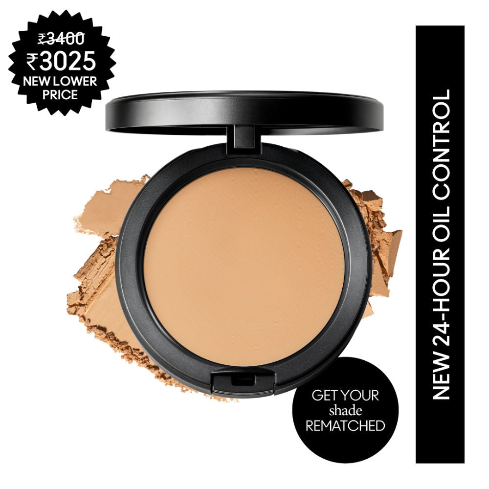 M.A.C Studio Fix Powder Plus 24-Hour Oil Control Compact Foundation With Rose & Red Algae Extracts