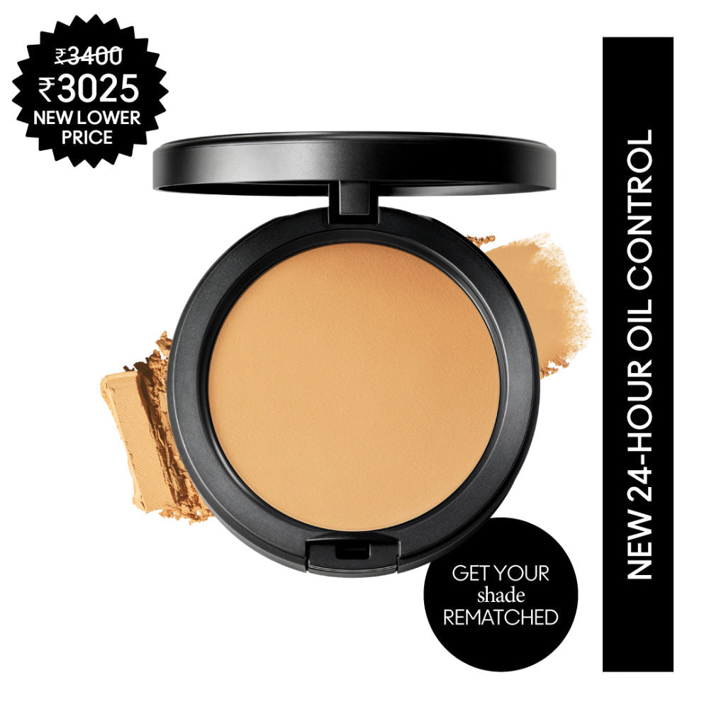 M.A.C Studio Fix Powder Plus 24-Hour Oil Control Compact Foundation With Rose & Red Algae Extracts