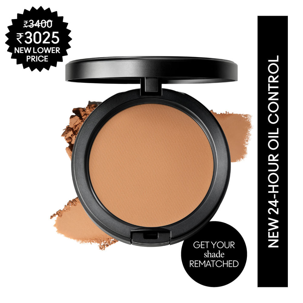 M.A.C Studio Fix Powder Plus 24-Hour Oil Control Compact Foundation With Rose & Red Algae Extracts