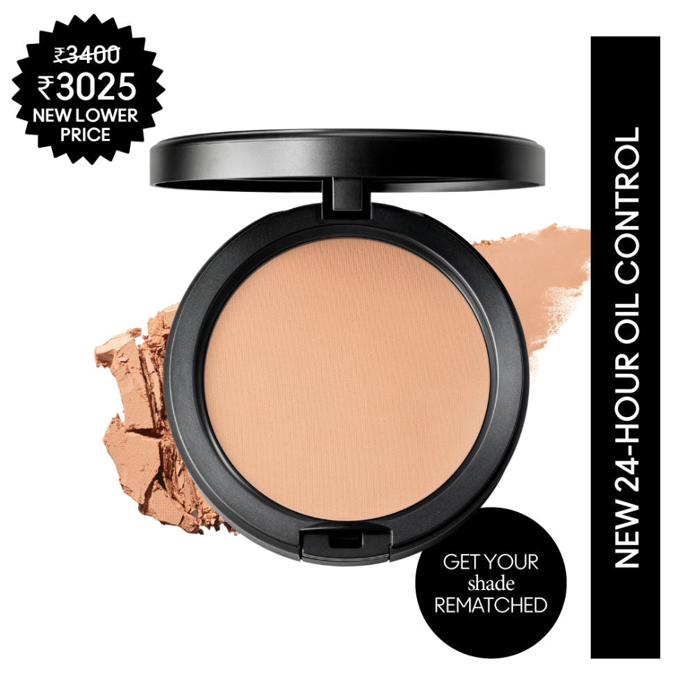 M.A.C Studio Fix Powder Plus 24-Hour Oil Control Compact Foundation With Rose & Red Algae Extracts