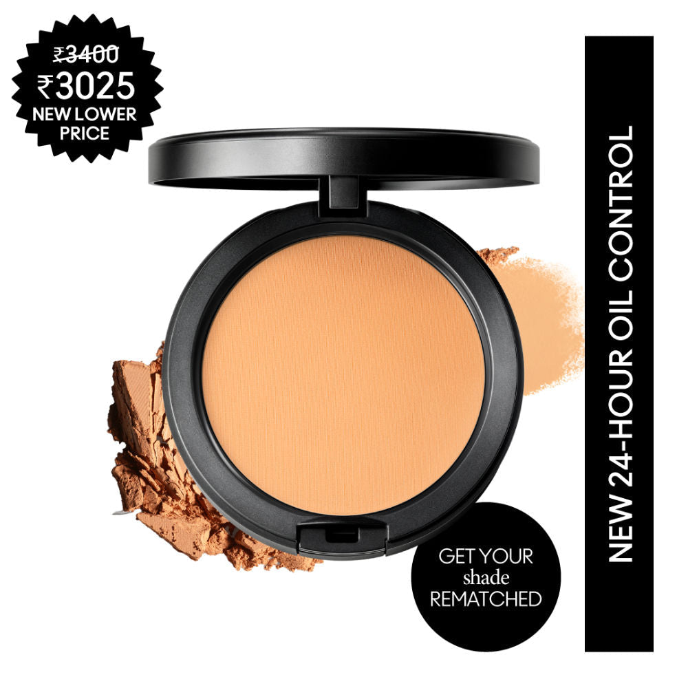 M.A.C Studio Fix Powder Plus 24-Hour Oil Control Compact Foundation With Rose & Red Algae Extracts