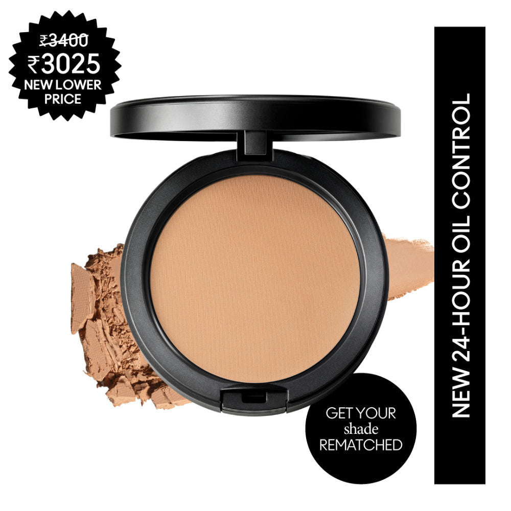 M.A.C Studio Fix Powder Plus 24-Hour Oil Control Compact Foundation With Rose & Red Algae Extracts