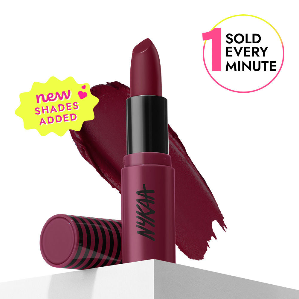 Nykaa Cosmetics So Creme! Creamy Matte Lipstick