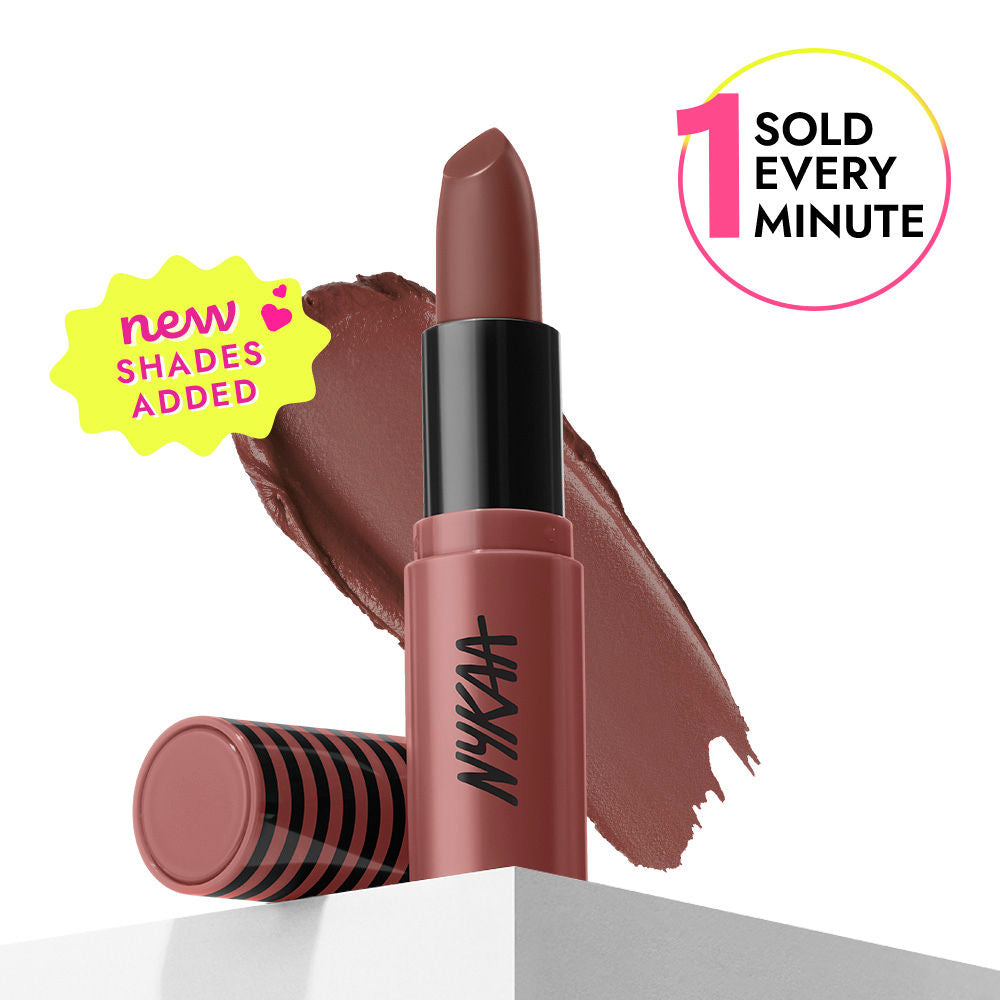 Nykaa Cosmetics So Creme! Creamy Matte Lipstick