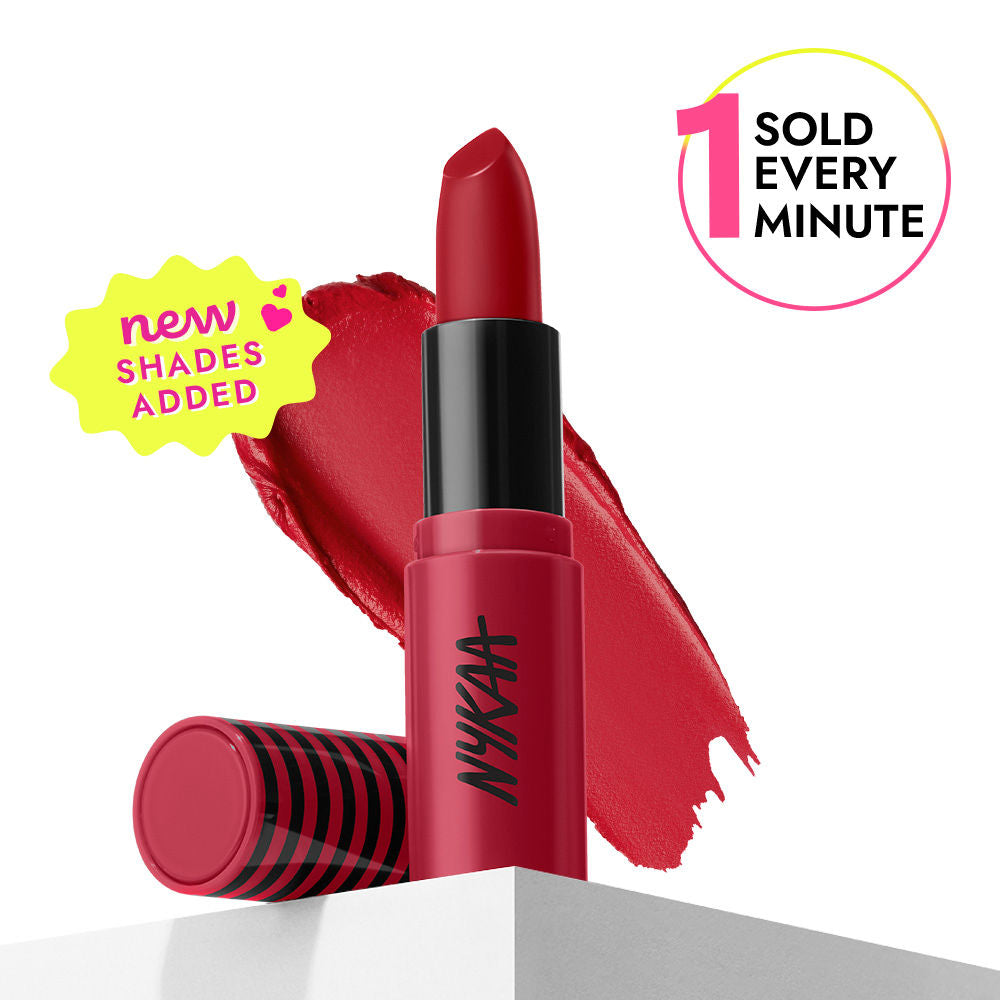 Nykaa Cosmetics So Creme! Creamy Matte Lipstick