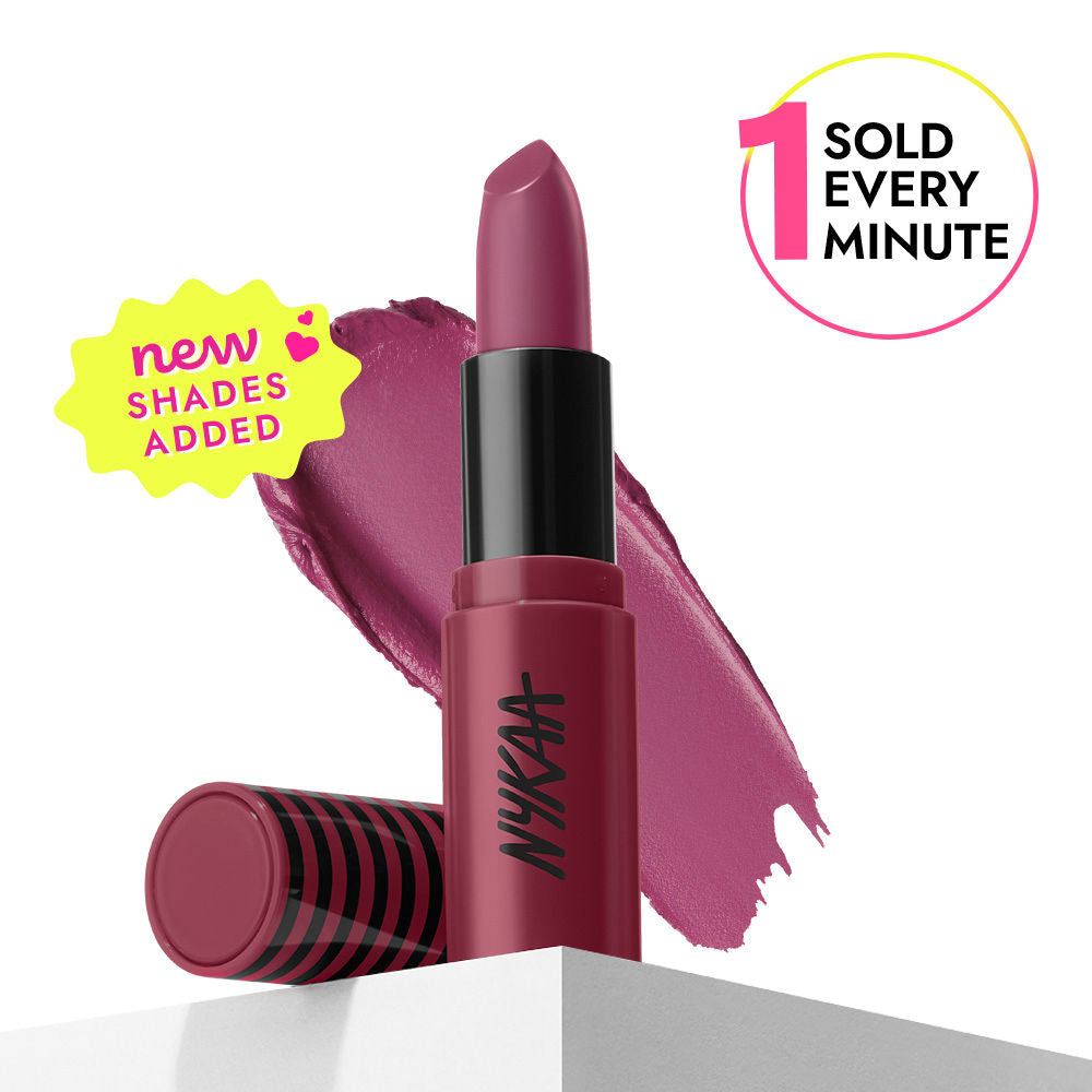 Nykaa Cosmetics So Creme! Creamy Matte Lipstick