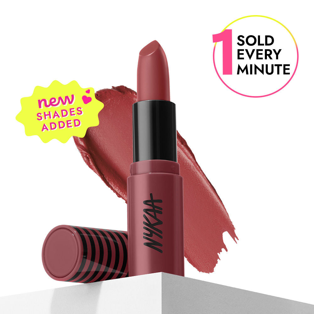 Nykaa Cosmetics So Creme! Creamy Matte Lipstick