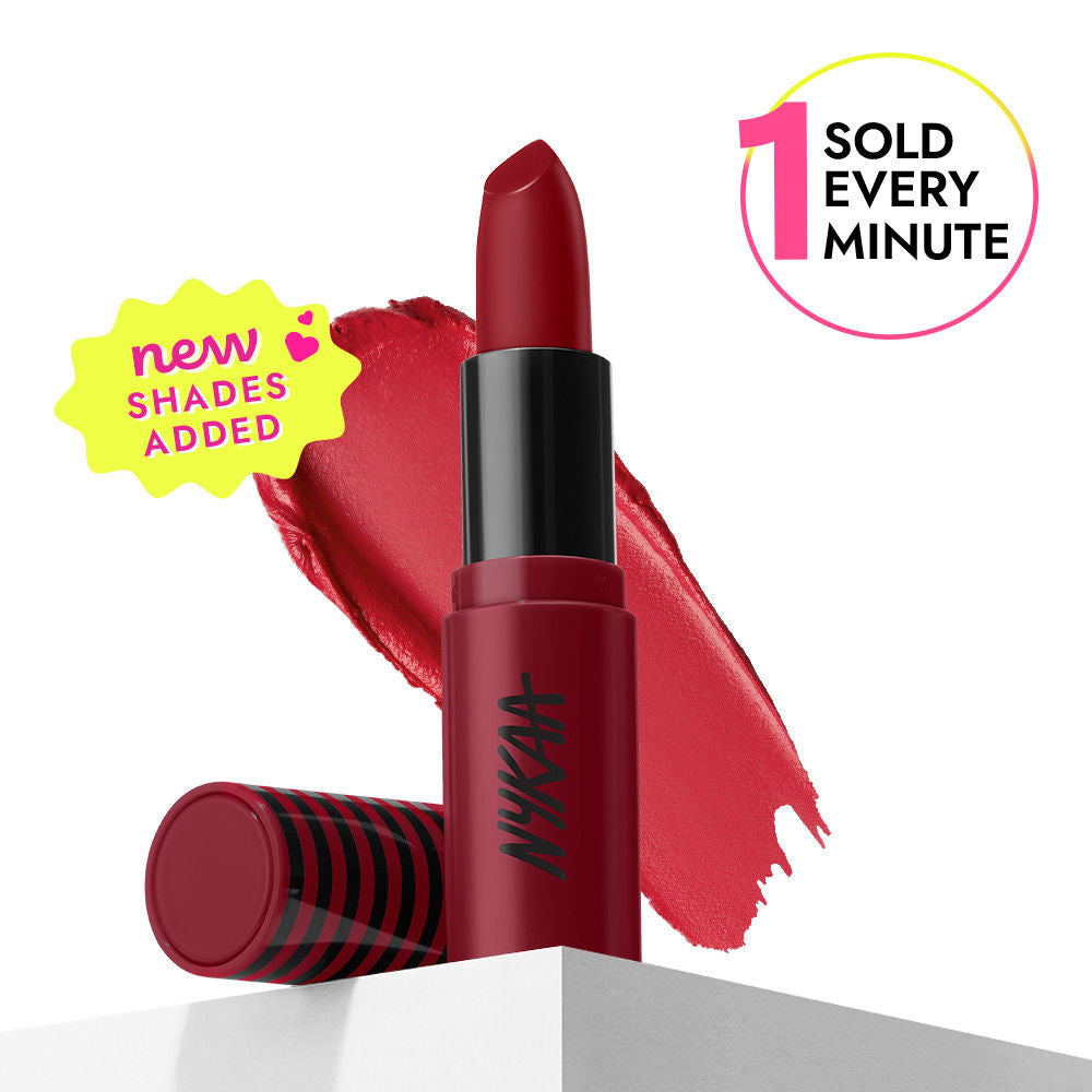 Nykaa Cosmetics So Creme! Creamy Matte Lipstick