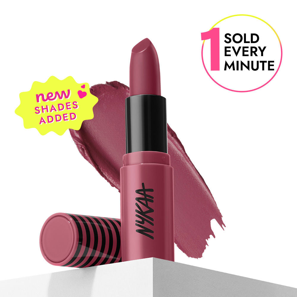 Nykaa Cosmetics So Creme! Creamy Matte Lipstick