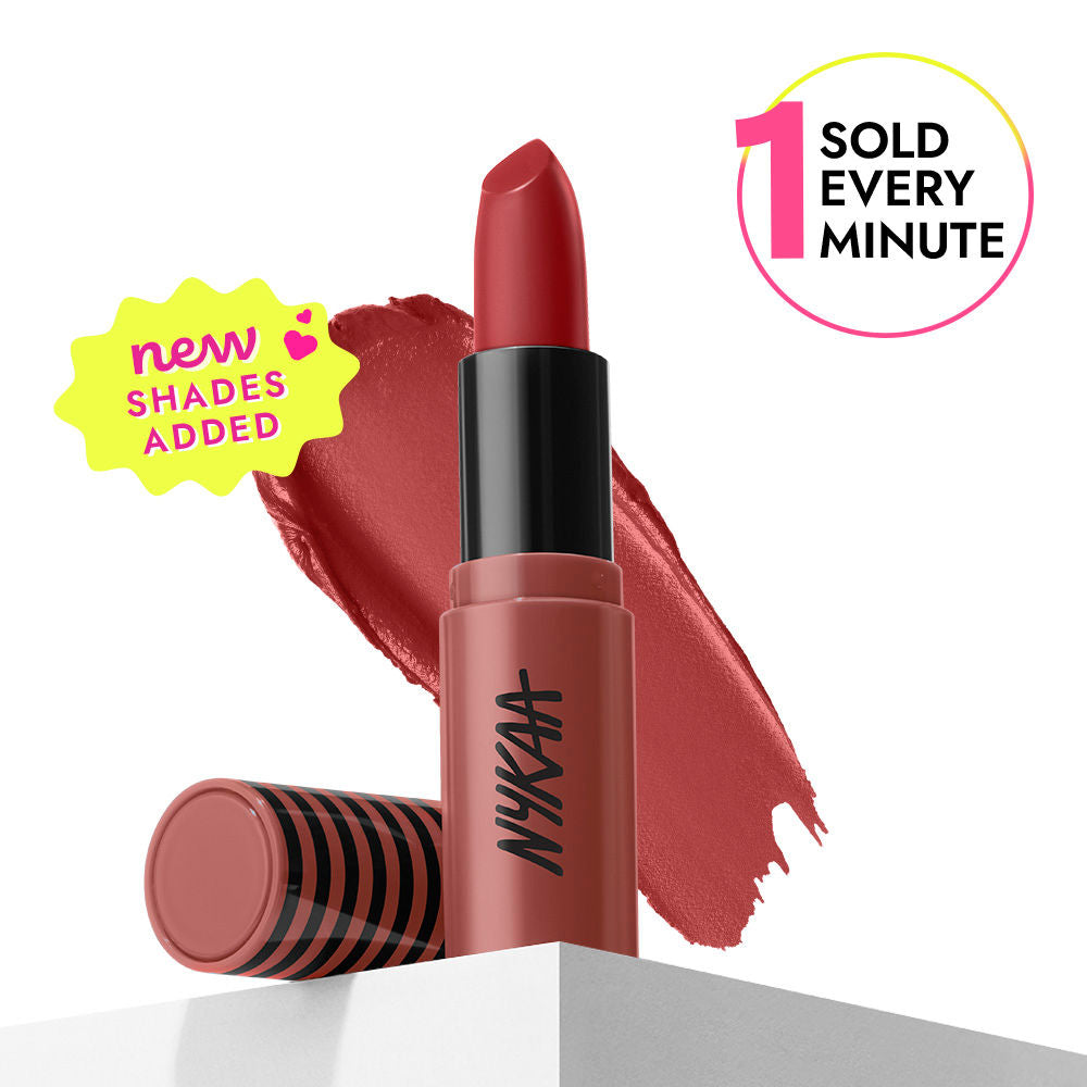 Nykaa Cosmetics So Creme! Creamy Matte Lipstick