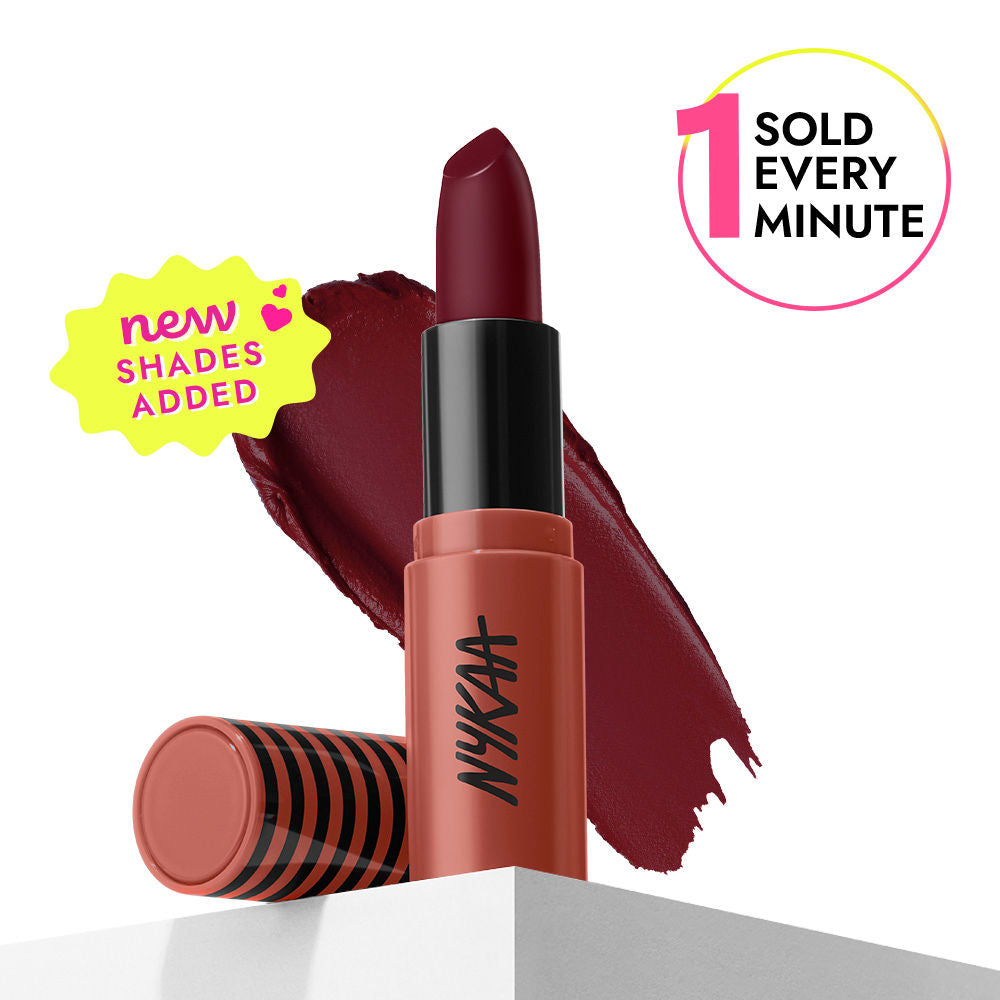 Nykaa Cosmetics So Creme! Creamy Matte Lipstick