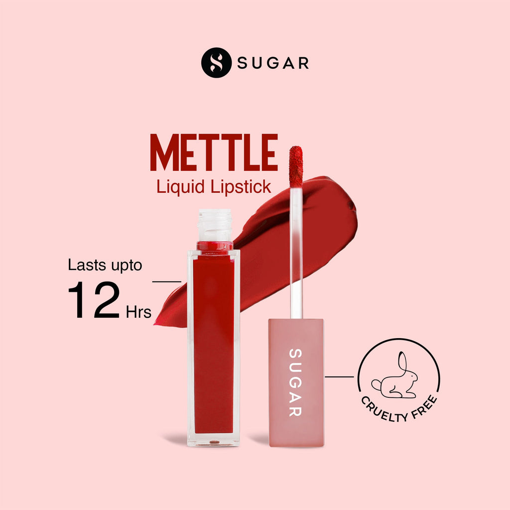 SUGAR Mettle Liquid Lipstick