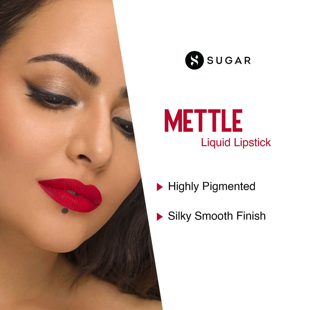 SUGAR Mettle Liquid Lipstick