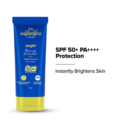 Aqualogica Bright + Tone Up Sunscreen